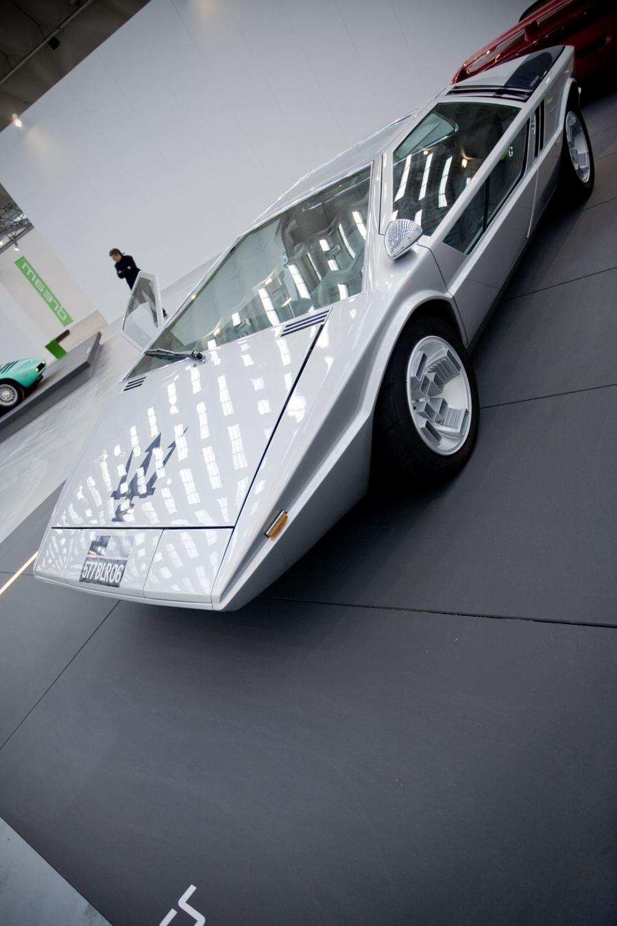  Maserati Boomerang 1972 года  (фото 39 из 68)